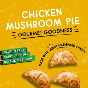 Trulygood Chicken & Mushroom Pie